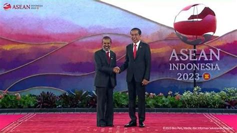 KTT Ke 42 ASEAN 2023 INDONESIA PM Timor Leste Berterima Kasih Atas