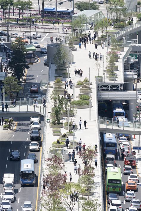 首尔高架桥空中花园 Seoullo 7017 Skygarden Mvrdv Mooool木藕设计网