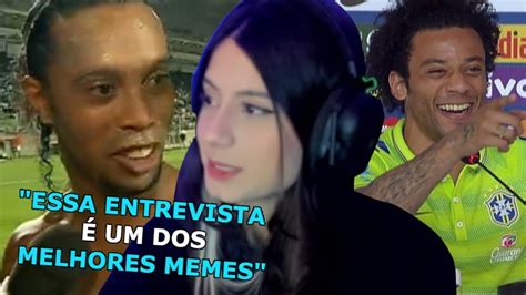 YAYAH REAGE AS ENTREVISTAS MAIS ENGRAÇADAS DOS JOGADORES DE FUTEBOL