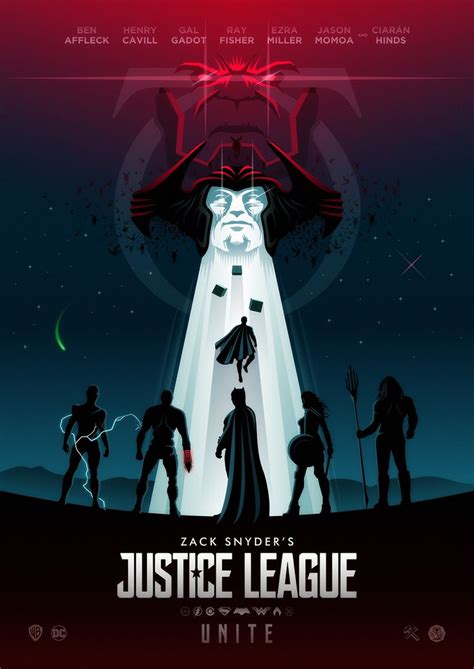 Zack Snyder's Justice League Fan Poster by mightybeaver on DeviantArt ...