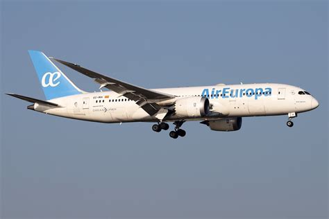 AIR EUROPA Boeing B 787 8 EC MIH BCN LEBL Mars 202 Flickr