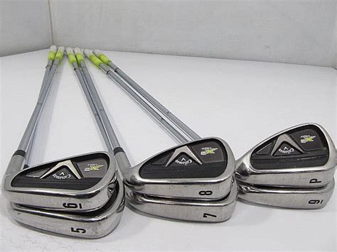 アイアンセット キャロウェイ X2 HOT PRO アイアン 2014 日本仕様 M 10DB 59 P 選択なし SR 38 000 183 中古ゴルフクラブ通販 ゴルフエース