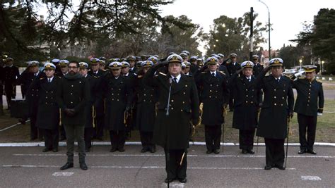 Ceremonia Por El Aniversario De La Independencia En La Base Naval