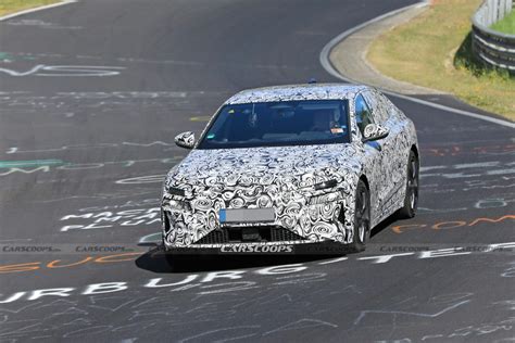 Audi A E Tron Tackles The Nurburgring As Companys Electric