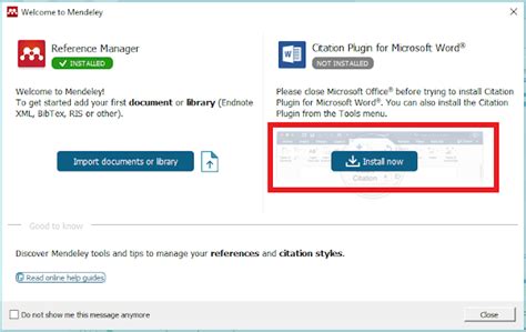 How To Install Mendeley Desktop And Ms Word Plugin Indowhiz