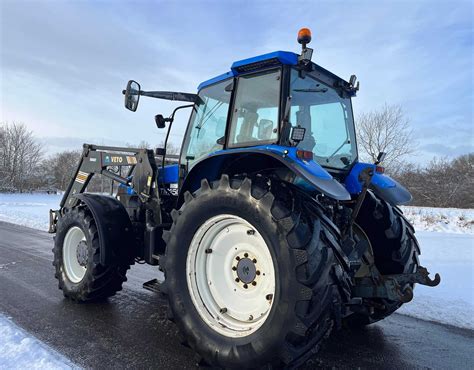 Ci Gnik Rolniczy New Holland Tm Z Turem Nak O Nad Noteci Olx Pl