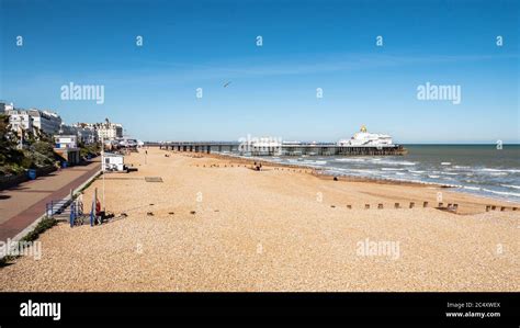 Eastbourne Promenade Hi Res Stock Photography And Images Alamy