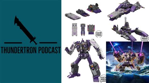 Thundertron Podcast Transformers Legacy United Titan Class Tidal Wave