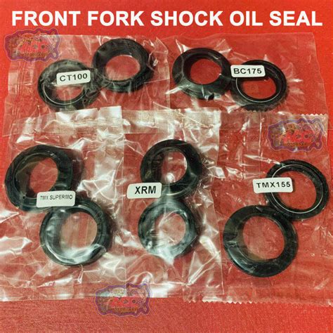 Acc Front Fork Shock Oil Seal All Tmx Barako Ct Xrm Wave Mio