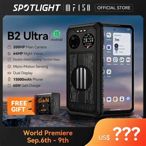 World Premiere Iiif B Ultra Rugged Machine Mah Hz