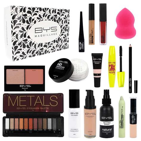 Coffret Cadeau Nos 15 Best Sellers Sur Bys Maquillage