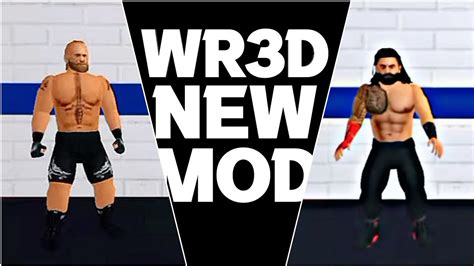 Wrestling Revolution 3d Wwe Mod Download Now Wr3d Wr3d2k24 Youtube