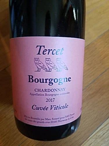 Domaine De La Cras Tercet Bourgogne Chardonnay Vivino US