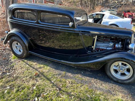 1934 Ford 2 Door Sedan Downs Body 302 Auto Everything New Registered