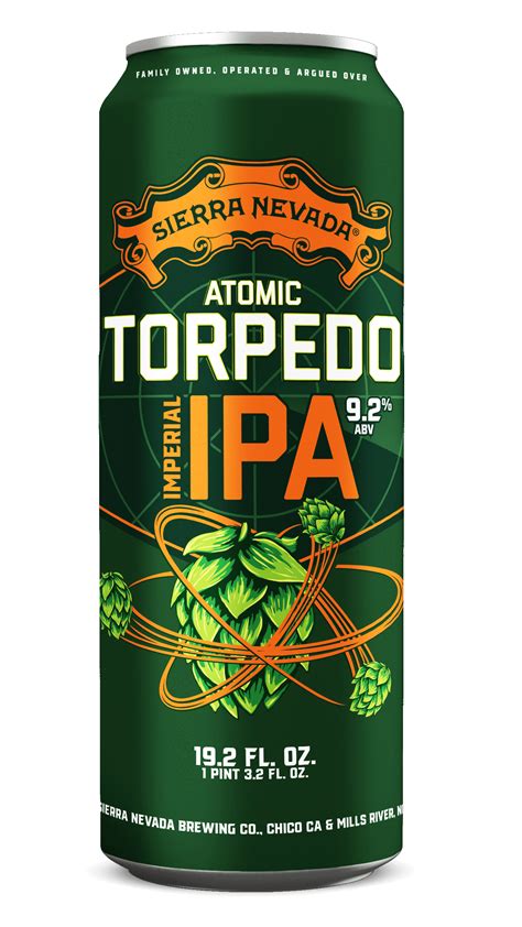 Sierra Nevada Atopmic Torpedo Ipa 568ml Beer Parkside Liquor Beer