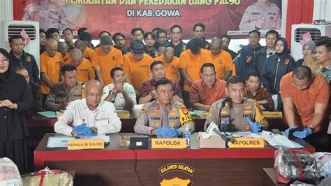 Sindikat Uang Palsu Di Kampus Uin Makassar Bagaimana Modus Operandi