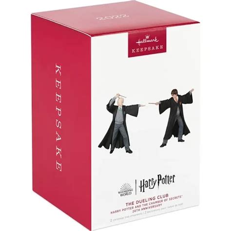 2022 Hallmark The Dueling Club Harry Potter The Chamber Of Secrets