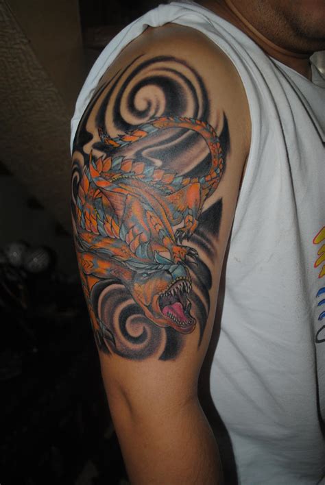 Monster Hunter Things, Tigrex Tattoo