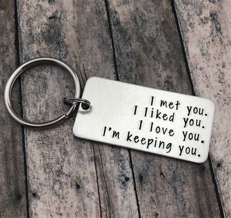 I Met You I Liked You I Love You Im Keeping You Etsy