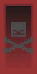 Wither Skeleton Banner Minecraft Banner