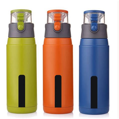 Thermal Water Bottle With Valve Promo Motive Branded Merchandise