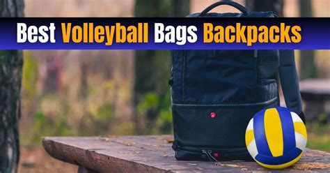 Best Volleyball Bags Backpacks Reviews Guide