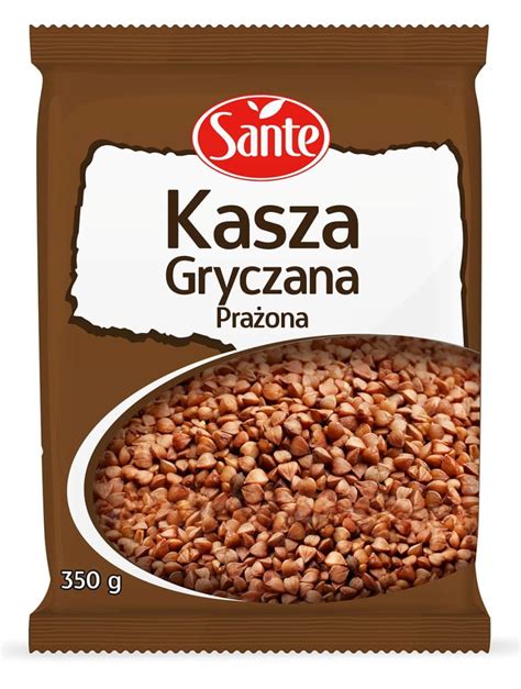 Sante kasza gryczana prażona 300G