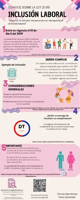 Infografia Inclusion Laboral Tania Santander Udocz