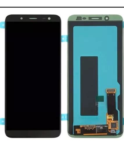 Tela Frontal Display Original Amoled J8 J8 J800j810 Cola