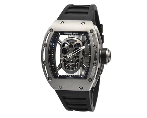 Richard Mille Rm Skull Tourbillon Rose Gold Limited Edition Pieces