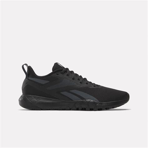 Flexagon Force 4 Shoes In Core Black Core Black Pure Grey 7 Reebok Official Uk