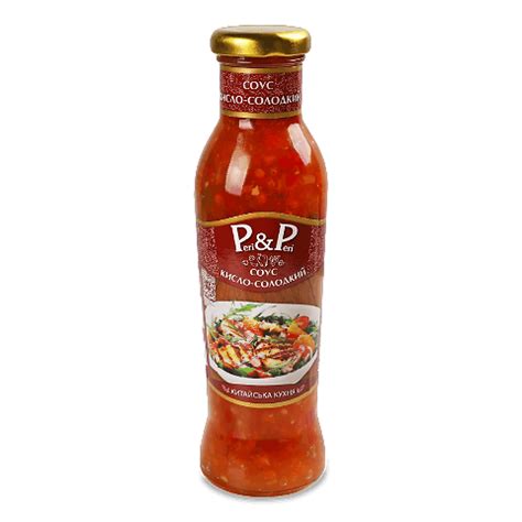 Соус Peri-Peri кисло-солодкий 320г – онлайн-супермаркет «Сільпо»