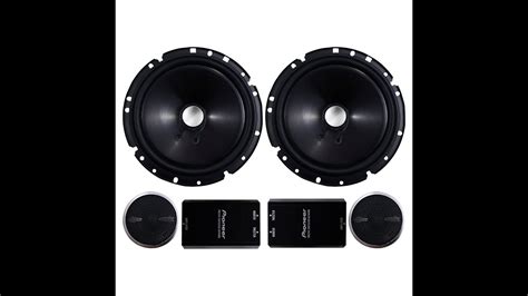 Kit 2 Vias Pioneer 6 Polegadas TS C170BR 120w Rms Par Alto Falante Mini