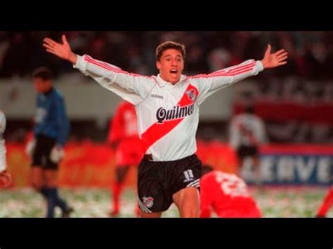 TODOS los GOLES de Hernán Crespo en River Plate YouTube