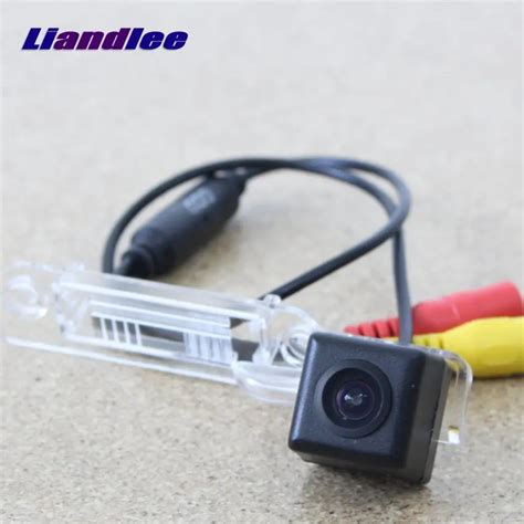 Liandlee For Volkswagen Vw Caddy Mk Back Up Parking Camera Rear View