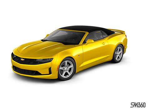 The 2024 Chevrolet Camaro Convertible 1LT in Chibougamau | Chibougamau ...