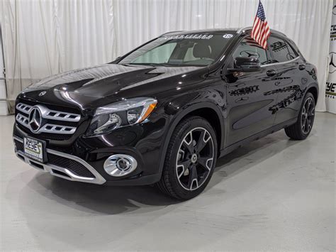 Certified Pre Owned 2018 Mercedes Benz Gla Gla 250 Fwd Sport Utility