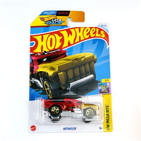 Машинка Hot Wheels Bargain price HOTWEILER купить на OZON по низкой цене