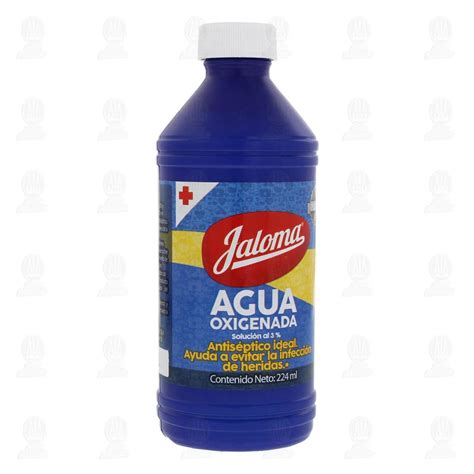 Agua Oxigenada Jaloma 224 Ml