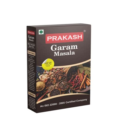 Garam Masala Prakash Spices