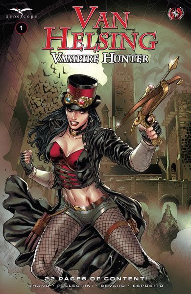 Van Helsing: Vampire Hunter - Zenescope Entertainment - ComicsCodes