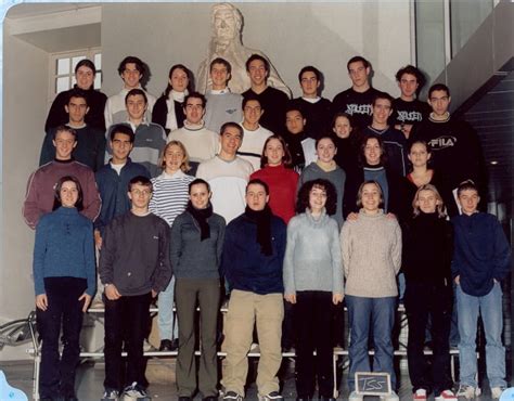 Photo de classe TS5 V 2001 2002 de 2001 Lycée Gay Lussac Copains d avant