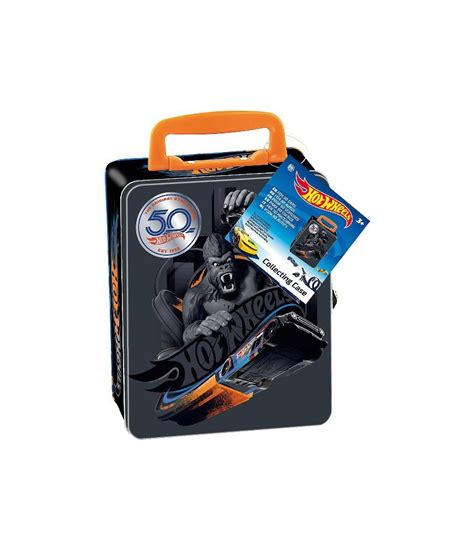 Kufrík na autíčka Hot Wheels ks