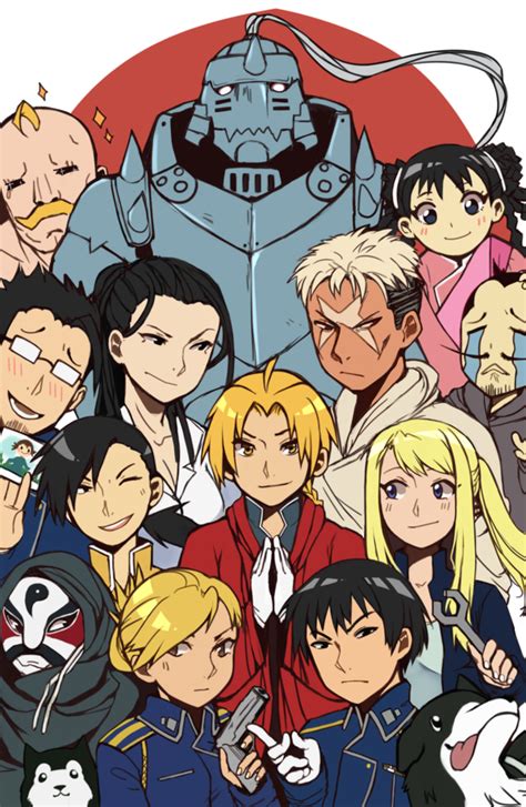 Fullmetal Alchemist Brotherhood Una De Las Mejores Series De Los