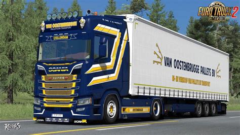 Scania S NextGen Van Oostenbrugge Combo Skin Pack V1 0 1 37 X Combo