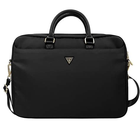 Сумка Guess Nylon computer bag with Triangle metal logo для ноутбука 15 ...