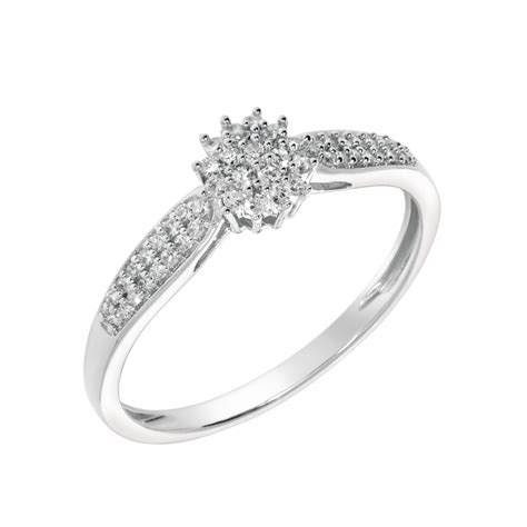 Lucinda Diamantring TW SI 0 20ct Forlovelsesring Din Ring