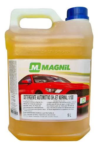 Shampoo Automotivo Snow Foam 1 100 5 Litros MercadoLivre