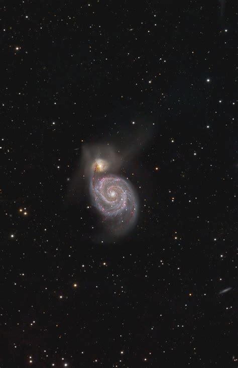 Whirlpool Galaxy Messier Deepsky Corner