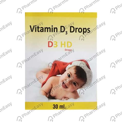 D3 Hd 400 Iu Ml Oral Drop 30 Uses Side Effects Price And Dosage Pharmeasy